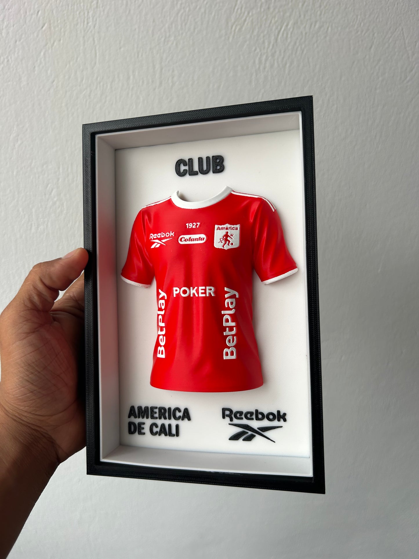 Cuadro Decorativo Jersey Equipos Nacionales