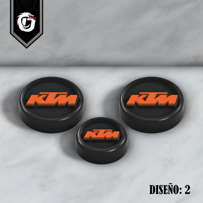 Topes De Barras Duke 250 NG