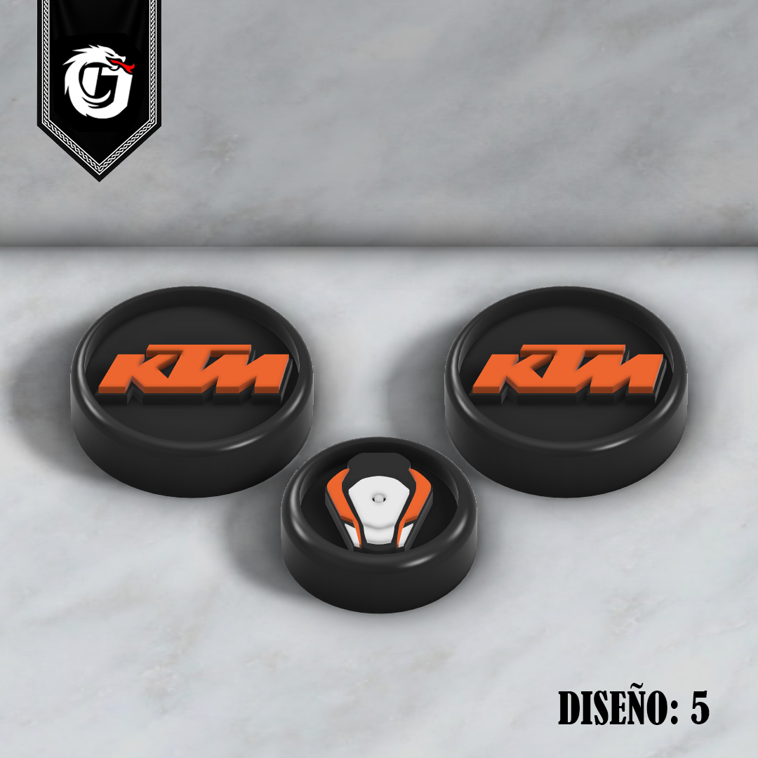 Topes De Barras Duke 200/390 Clasica