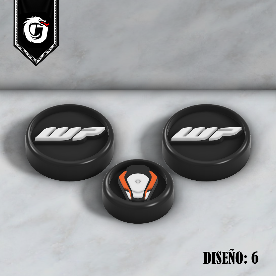 Topes De Barras Duke 200/390 Clasica