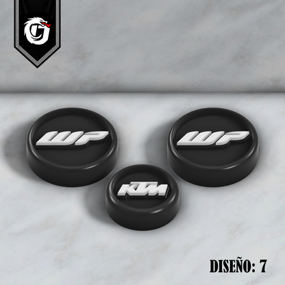 Topes De Barras Duke 250 NG