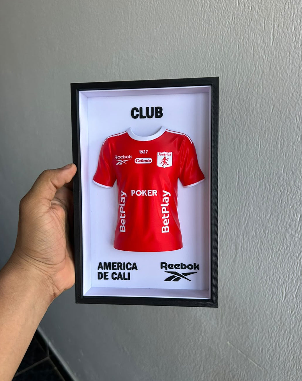 Cuadro Decorativo Jersey Equipos Nacionales