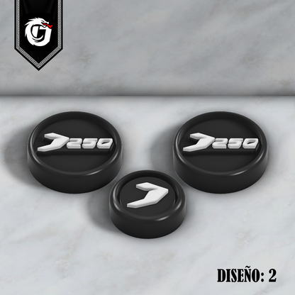 Topes De Barras Dominar 250