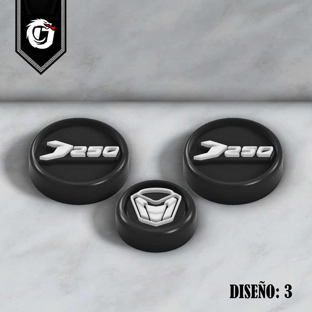 Topes De Barras Dominar 250