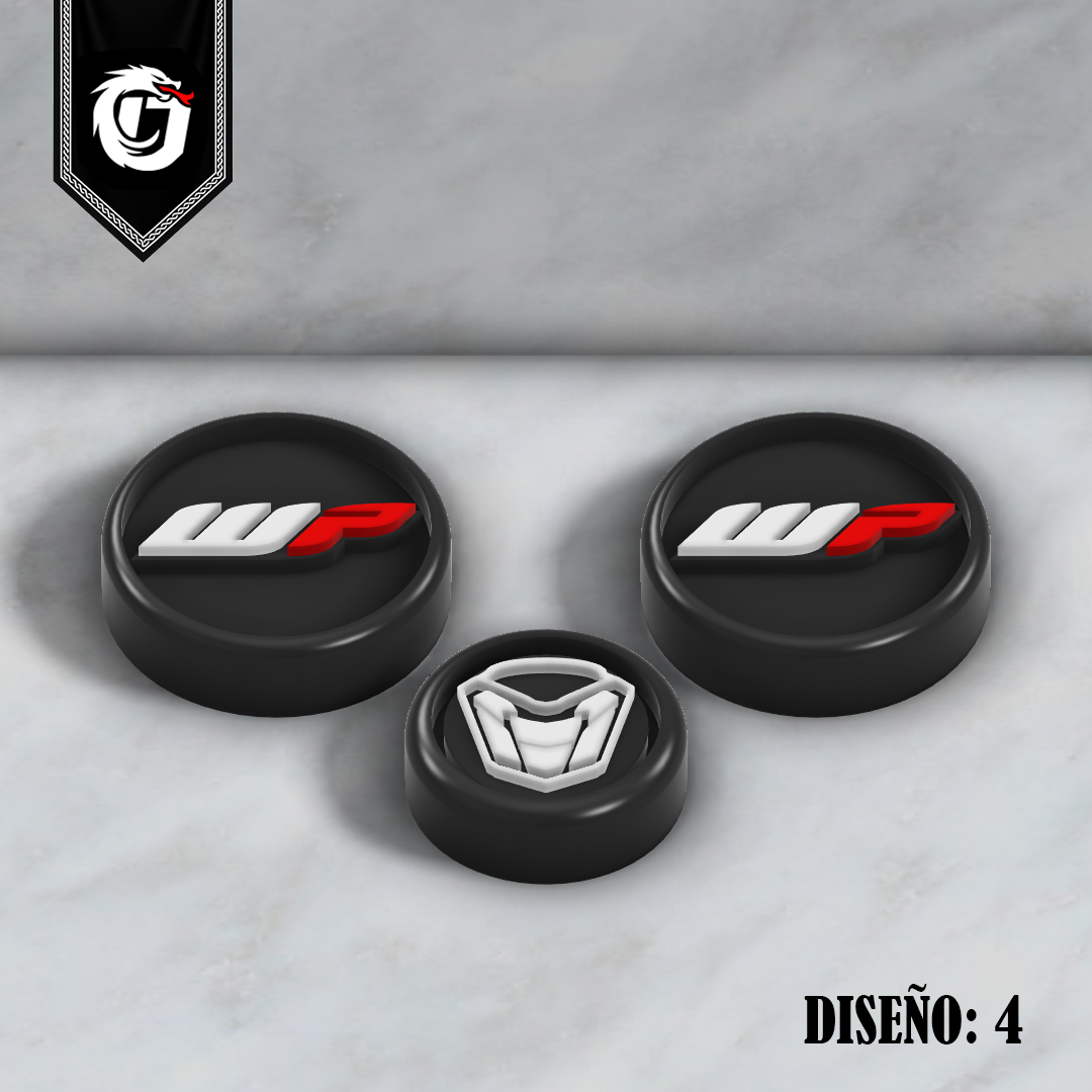 Topes De Barras Dominar 250