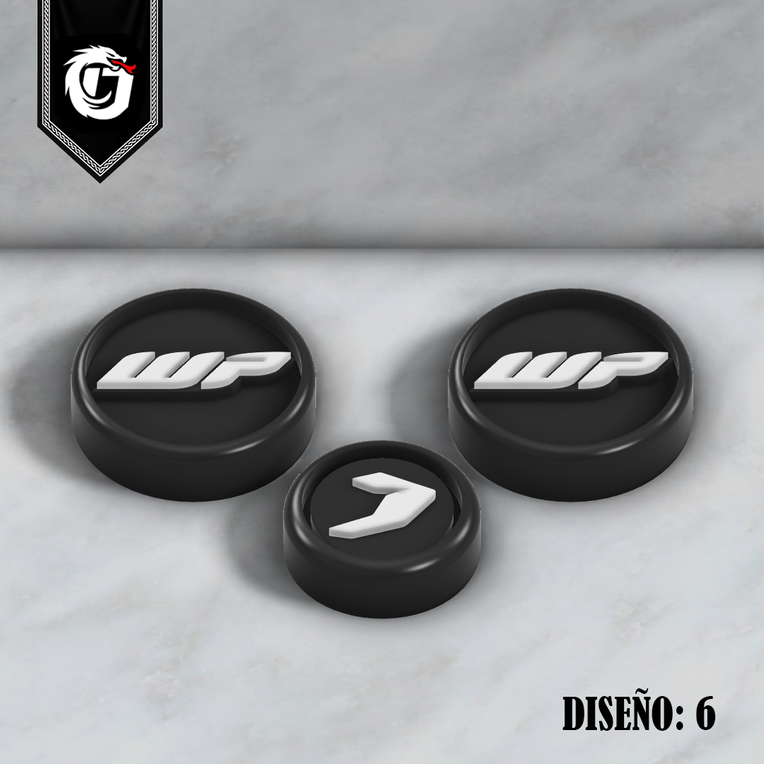 Topes De Barras Dominar 250