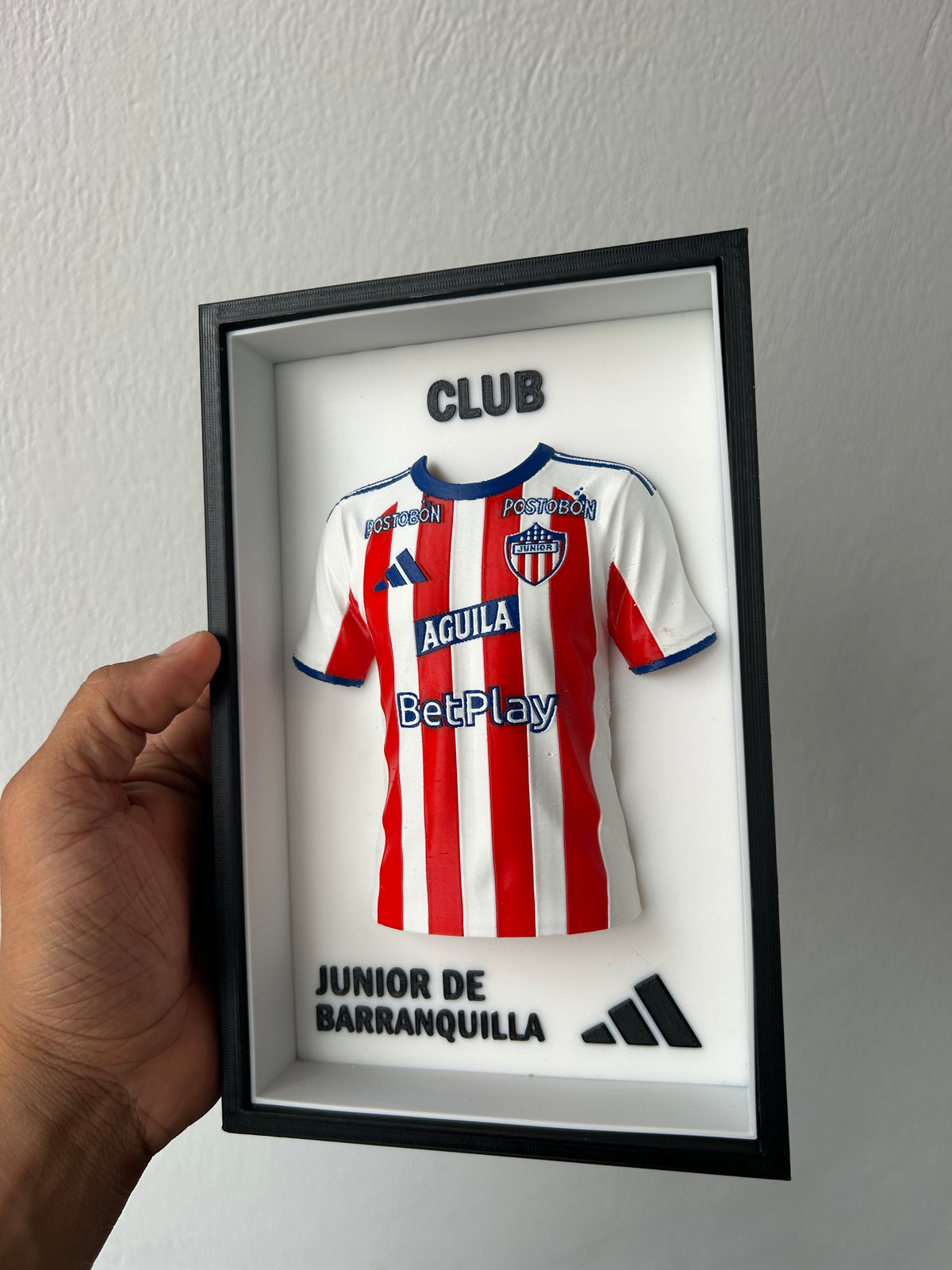 Cuadro Decorativo Jersey Equipos Nacionales