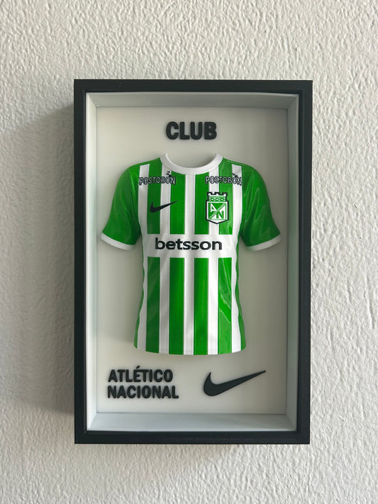 Cuadro Decorativo Jersey Equipos Nacionales