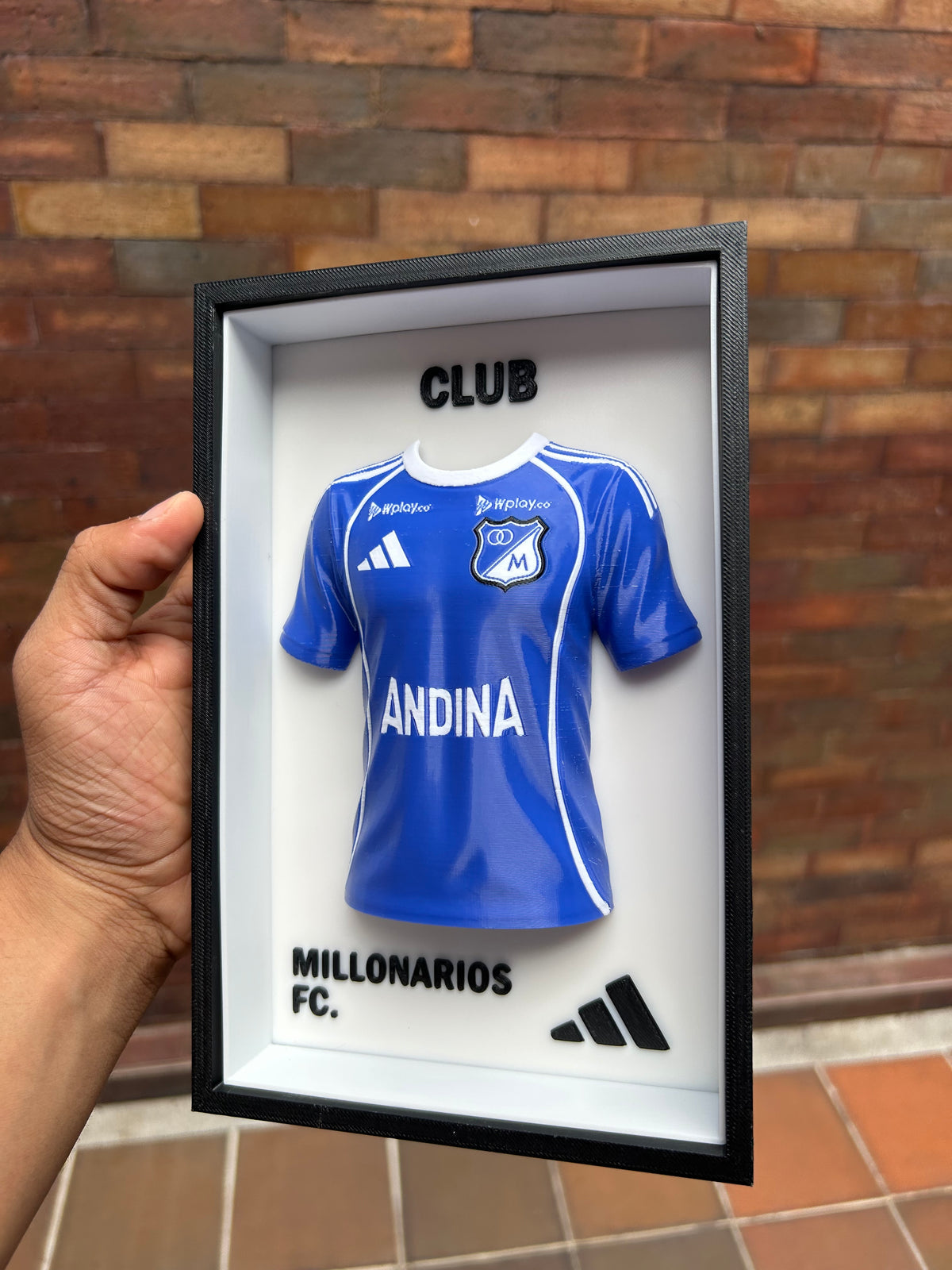 Cuadro Decorativo Jersey Equipos Nacionales