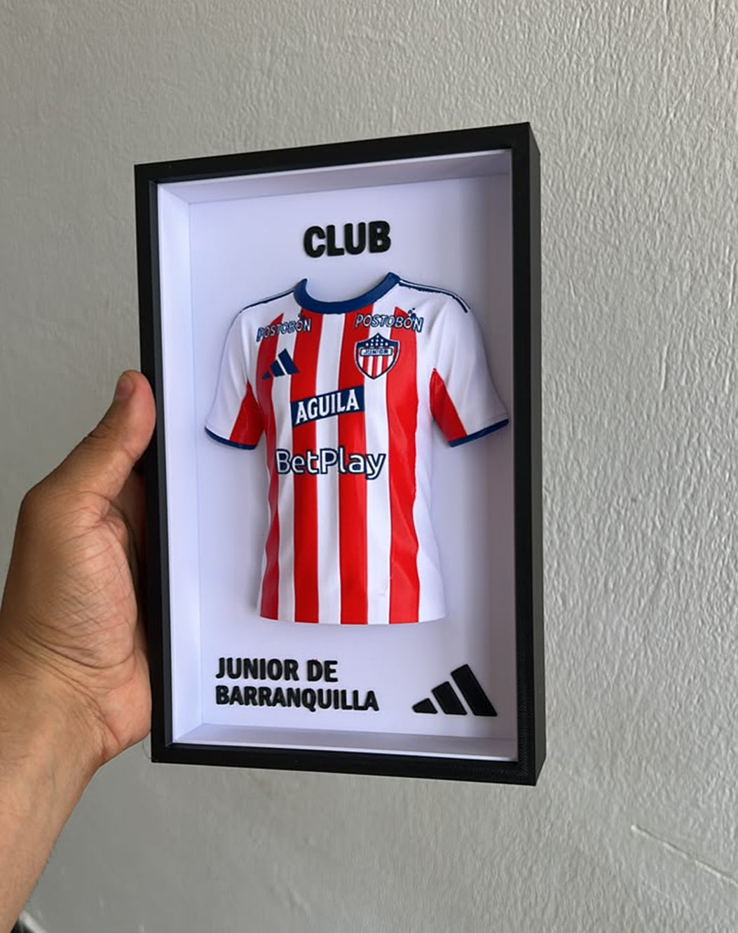 Cuadro Decorativo Jersey Equipos Nacionales