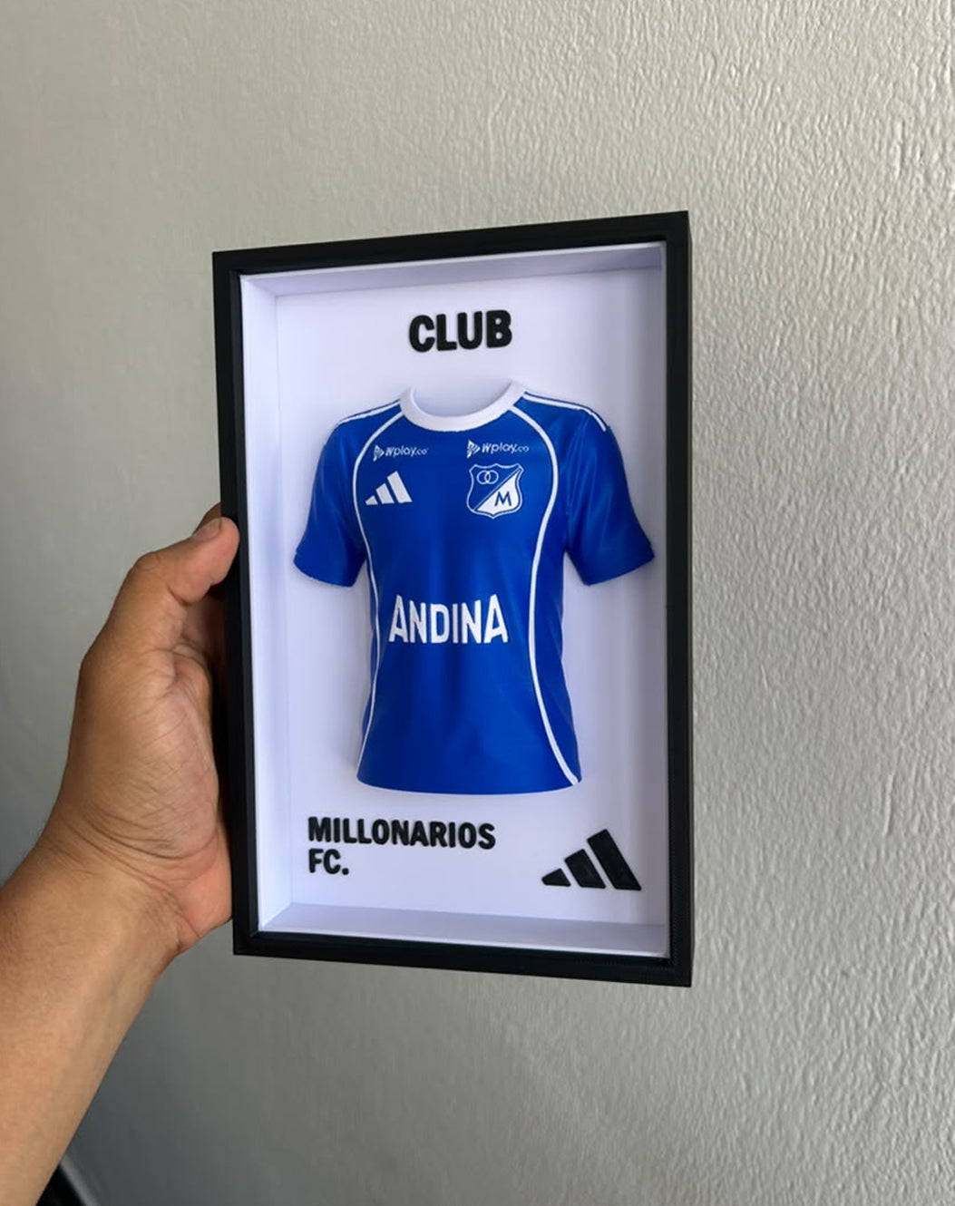Cuadro Decorativo Jersey Equipos Nacionales