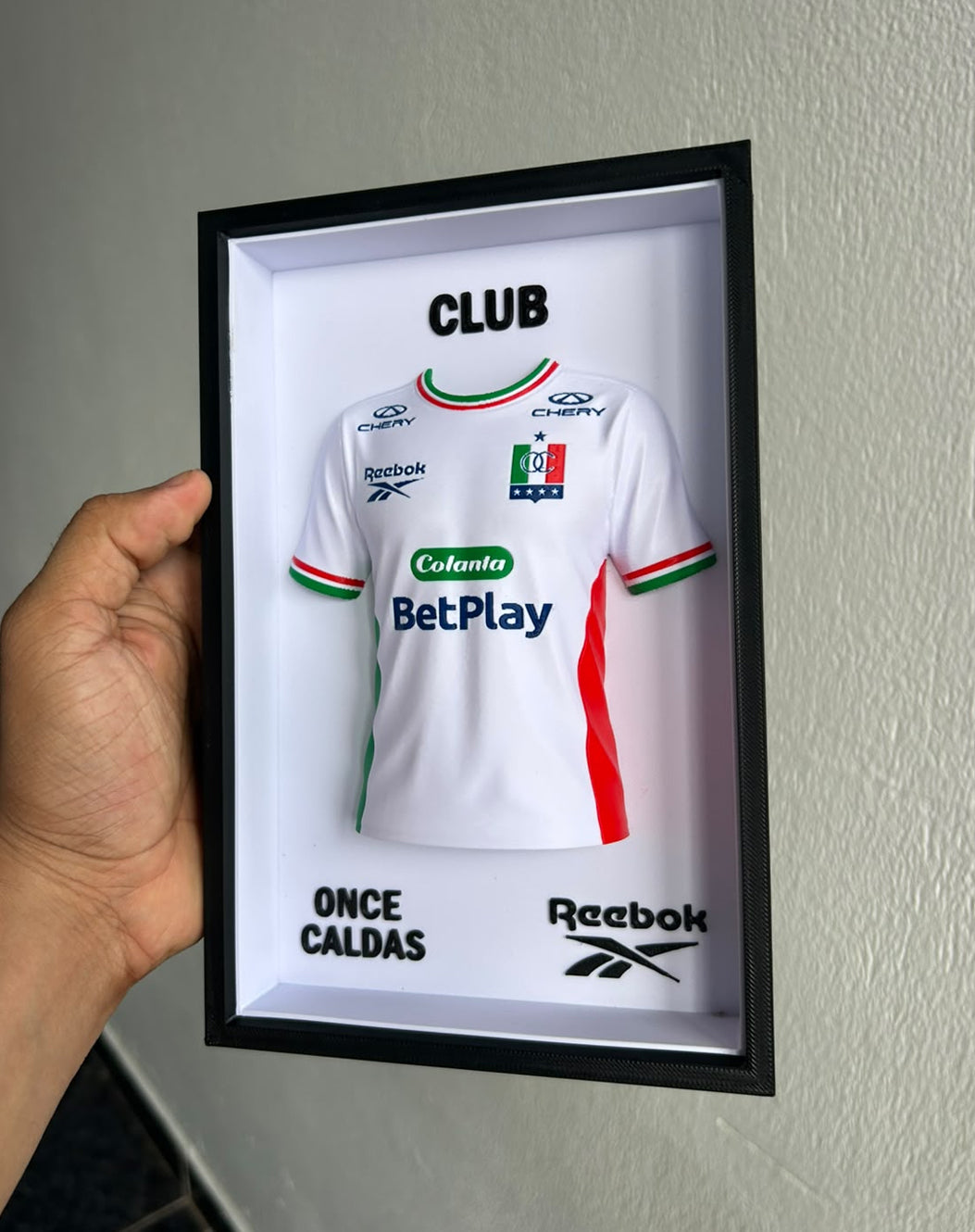 Cuadro Decorativo Jersey Equipos Nacionales